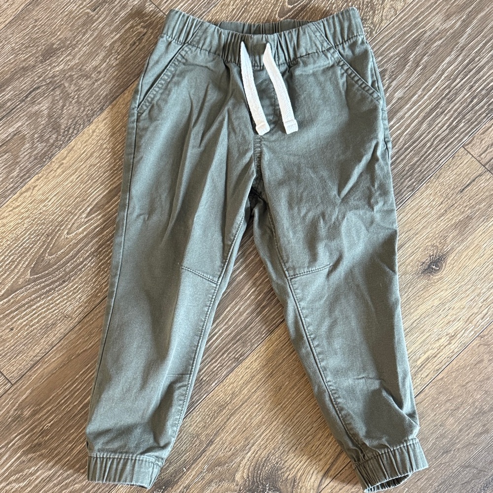 Cat & Jack Olive Jogger Pants for Kids